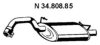EBERSP?CHER 34.808.85 End Silencer
